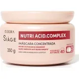 15998 - Mascara Capilar Concentrada Siage Nutri Acid.Complex 250g Eudora